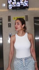 Malaika Arora का ग्लैमरस अंदाज