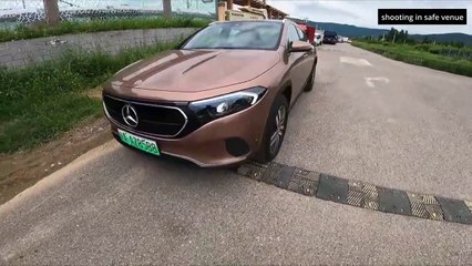 Mercedes Benz EQA 2023 in-depth Walkaround
