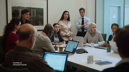 She Said - Clip - Let's Investigate The Whole System