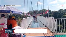 Jembatan Kaca Terpanjang Di Asia Tenggara Ada Di Gianyar, Bali!