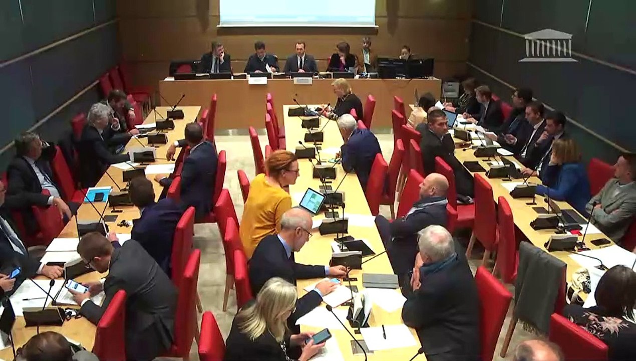 Commission du développement durable : Accès à l’eau potable par la gratuité des mètres cubes vitaux - Mardi 15 novembre 2022