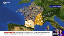 Un temps nuageux et pluvieux au nord, plus ensoleillé dans le sud prévu ce mercredi