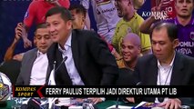 Ferry Paulus Resmi Terpilih Jadi Direktur Utama PT LIB Gantikan Akhmad Hadian!