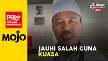 Ikrar jadi pemimpin bersih: Ahmad Yahya