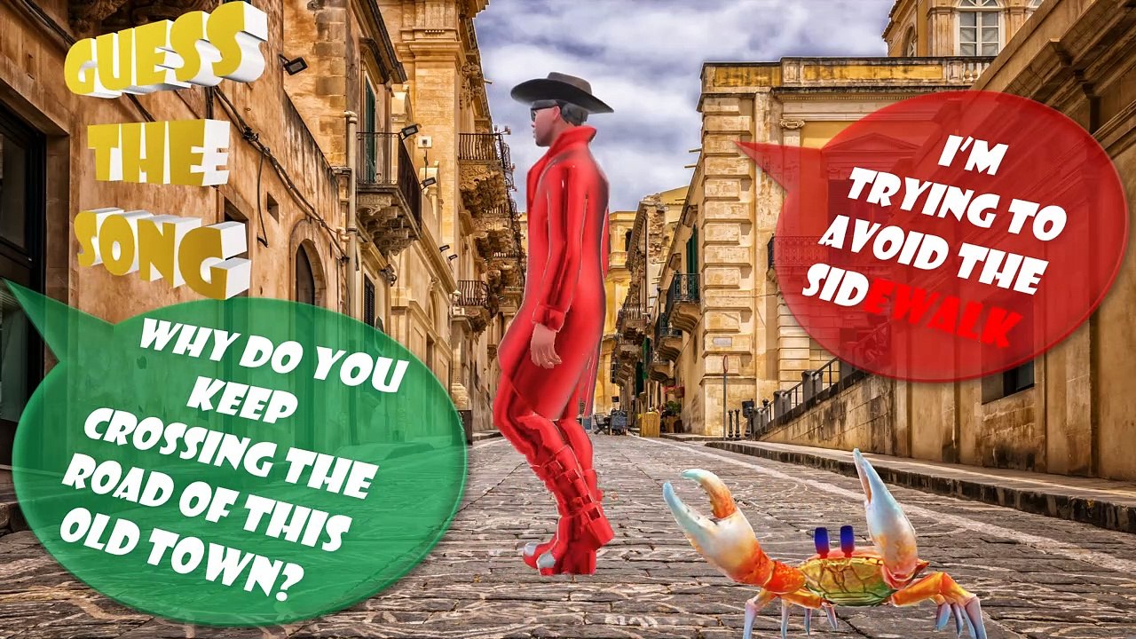 Guess Billboard's 7th Biggest Hit Of The 2010's in This Funny Animated Song Title Challenge!
