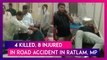 MP Road Accident: Four Killed, Eight Injured As Car Crushes Over Dozen Labourers In Ratlam