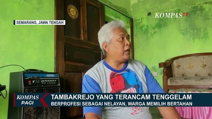 Download Video: Pesisir Kota Semarang Terancam Tenggelam, Air Laut Membuat Akses Jalan 1.700 Jiwa Terputus!