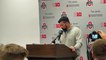 Ohio State Head Coach Ryan Day Previews Maryland