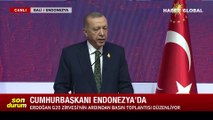 Erdoğan'dan G20'de İstiklal Caddesi'ndeki bombalı saldırı mesajı: Teröre destek verenler her damla kana ortaktır