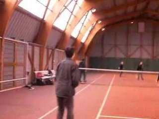 Badmington entre potes 3