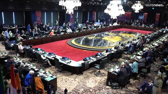 Большинство стран G20 осуждают войну в Украине, но есть и другие мнения — заявление