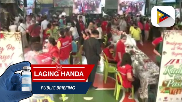 Pagbubukas ng Kadiwa ng Pasko, pinangunahan ni Pangulong Ferdinand R. Marcos Jr.