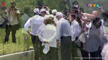 Menteri PUPR Banting Stir Jadi Fotografer di Tahura Bali