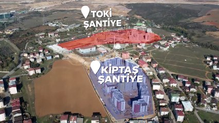 İBB'nin KİPTAŞ'ı Hükümetin TOKİ'si geriden gelip geçti