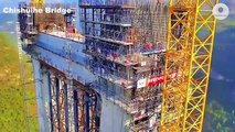 29.China's Mega Bridges - Amazing Modern Fastest Bridge Construction Technology