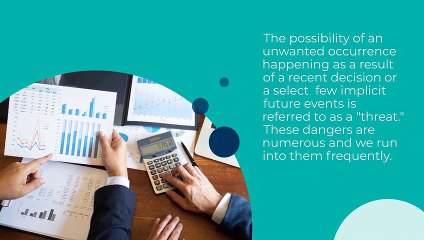 A video by Joseph Tramontana on managing financial risks