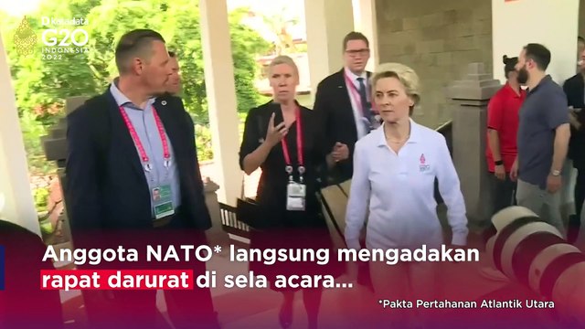 Imbas Rudal Rusia Hantam Polandia, Agenda KTT G20 Terganggu