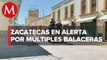 Reportan enfrentamiento entre Ejército y civiles armados en Jerez, Zacatecas
