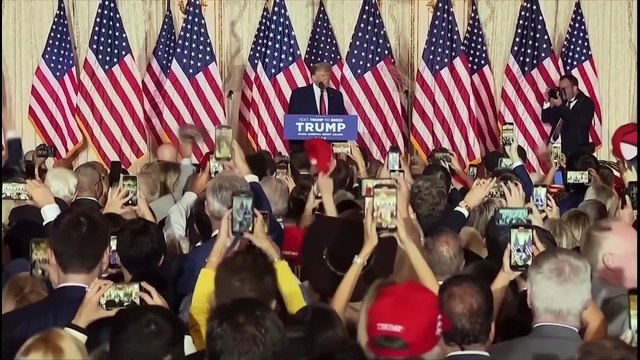 Donald Trump peleará por la Presidencia en 2024 para devolver la gloria a EEUU