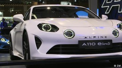 Die Highlights des Pariser Autosalon 2022
