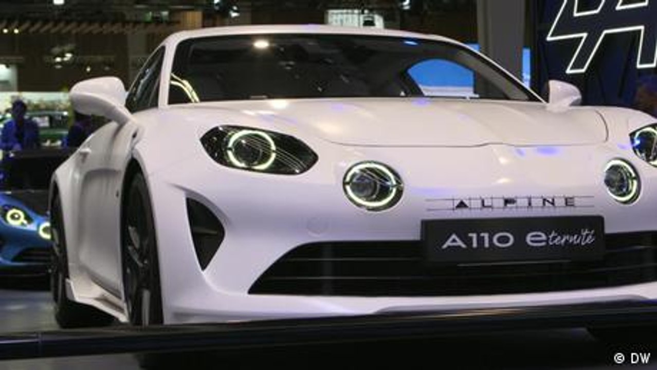 Die Highlights des Pariser Autosalon 2022