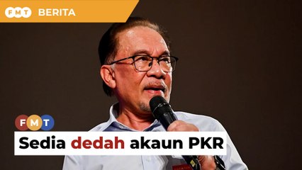 Anwar sedia dedah akaun PKR, mahu Muhyiddin kemuka akaun PN