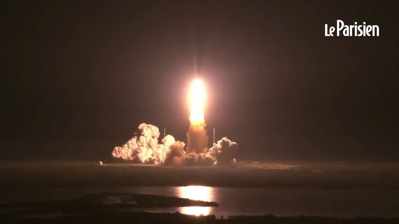 INTÉGRALE | Mission Artemis, lancement réussi pour la fusée géante SLS