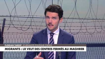 Download Video: L'édito de Florian Tardif : Migrants : les députés LR proposent de créer des «hotspots» au Maghreb