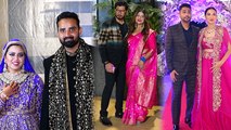 Saba Ibrahim Grand Reception Party: Sambhavana Seth Gauahar Khan Full UNCUT Video *Entertainment