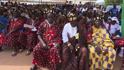 Le Premier ministre Patrick Achi préside la 26è édition de la journée nationale de la paix à Duékoué