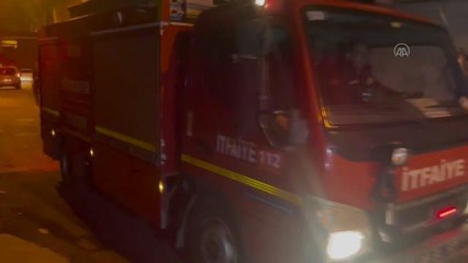 Bursa'da evinde çıkan yangında ağır yaralanan kişi hastaneye kaldırıldı