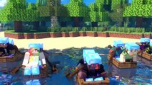 OCEAN MONUMENT - Alex and Steve Life (Minecraft Animation)