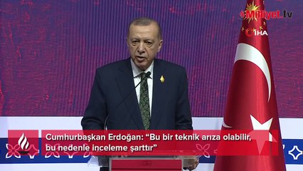 Cumhurbaşkanı Erdoğan'dan Polonya’ya düşen füzelere ilişkin açıklama