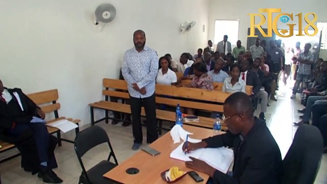 Dewoulman odyans koreksyonèl nan Tribinal Premyè Enstans Pòtoprens