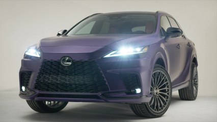 2022 Lexus RX 500h F SPORT Performance AWD Studio Reel - SEMA 2022