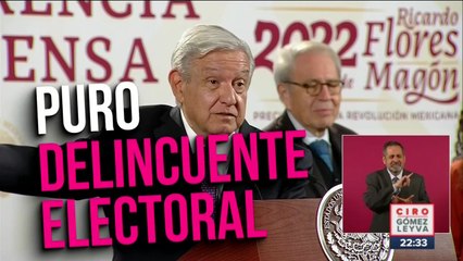 Puras finísimas personas: López Obrador sigue descalificando a manifestantes