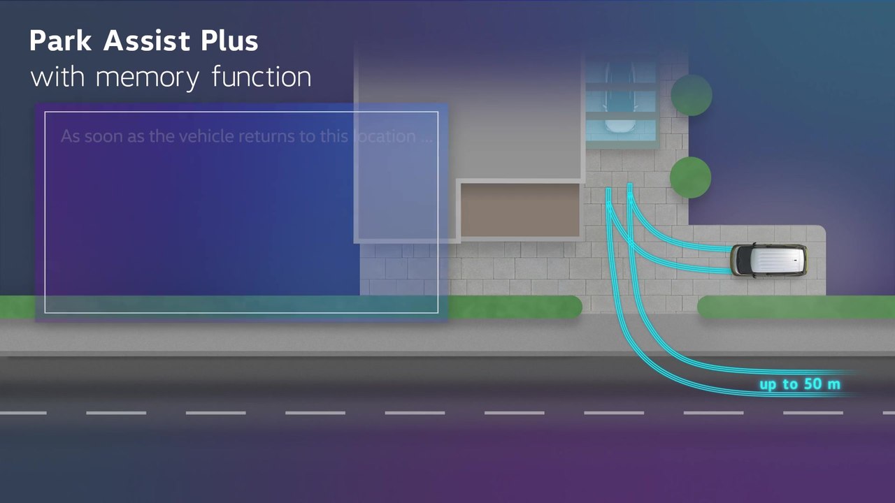 Volkswagen Park Assist Plus with memory function - video Dailymotion