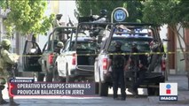 La violencia sigue azotando a Jerez, Zacatecas