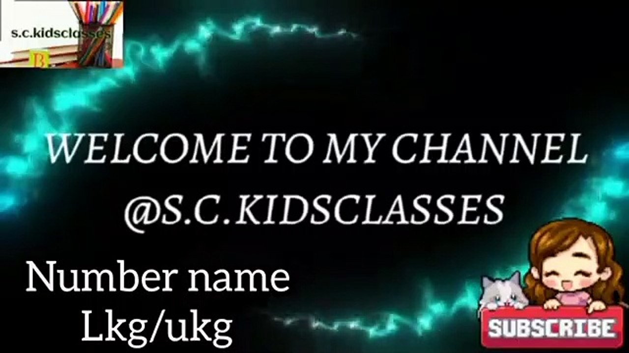 Lkg maths worksheet_Number names practice worksheet_@S.C.KidsClasses