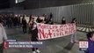 Feministas marchan en Morelos para pedir destitución del fiscal