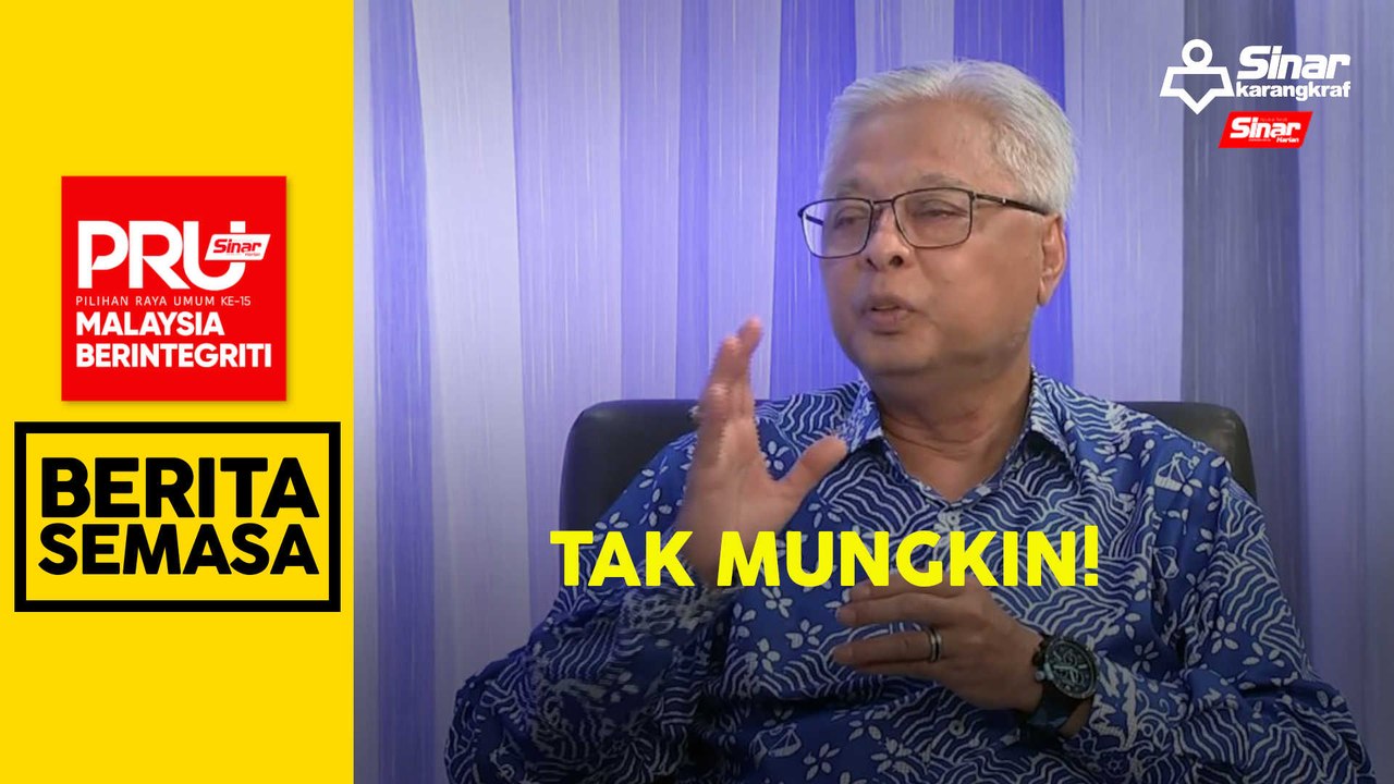 PRU15: Keputusan 'No Anwar, No DAP' kekal - Ismail Sabri