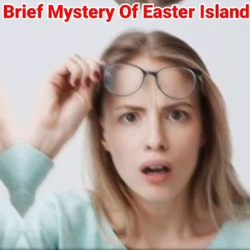 Mystery of Easter Island #shorts #facts #factvideo #factskey #education #viral #mystery