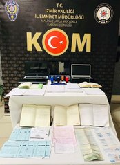 İzmir'de 6 milyon TL'lik vurgun yapan tefecilere operasyon: 28 gözaltı