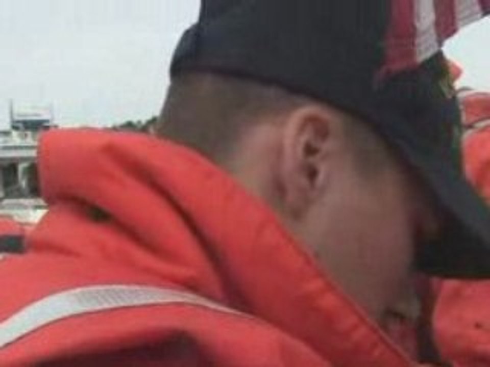 Coast Guard Training Towing