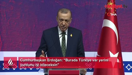Cumhurbaşkanı Erdoğan'dan Yunanistan açıklaması
