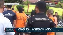 Polisi Ungkap Enam Kasus Pencabulan Anak Dibawah Umur