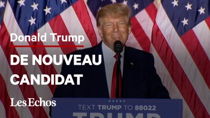 Donald Trump : « J'annonce ma candidature à l'élection présidentielle »