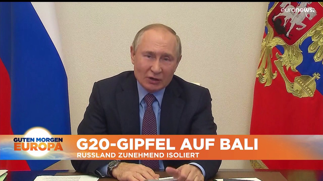 Nachrichten des Tages | 16. November - Morgenausgabe