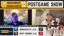 Mountaineers Now Postgame Show: WVU Defeats Morehead State