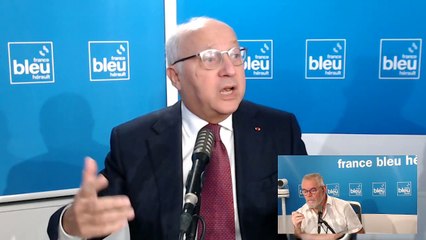 Laurent Fabius, Président du Conseil Constitutionnel, qui siège ce mercredi après-midi à Montpellier